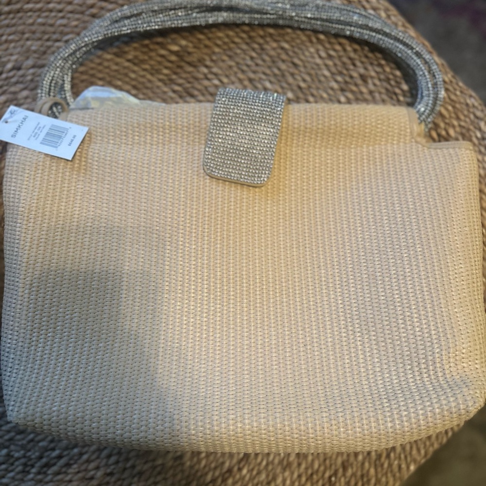 Limited Edition Designer Simkhai Jade Raffia Tote Bag $450 or OBO !
